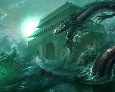 Sea Dragon Wallpapers - Wallpaper Cave