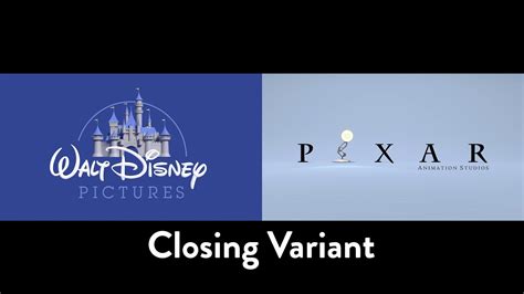 Walt Disney Picturespixar Animation Studios Closing Logo Remakes 169 | Images and Photos finder