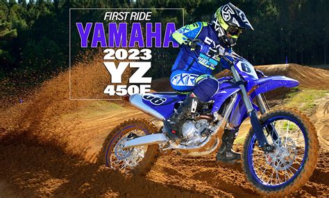 FIRST RIDE: 2023 YAMAHA YZ450F - Dirt Bike Magazine