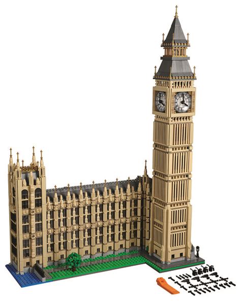 LEGO® Releases 4000+ Piece Set to Build Big Ben | ArchDaily