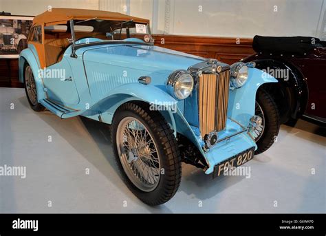 Vintage cars auction Stock Photo - Alamy