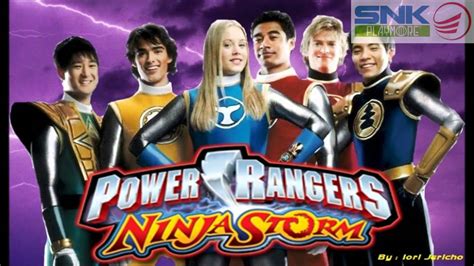 Power Rangers Ninja Storm Theme