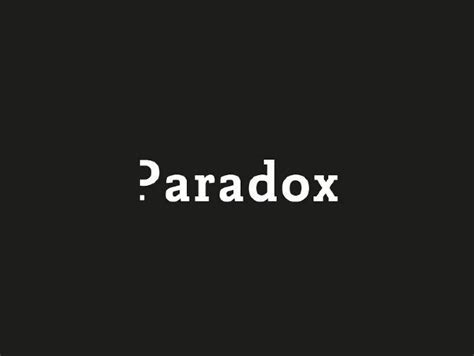 Paradox Logo - LogoDix