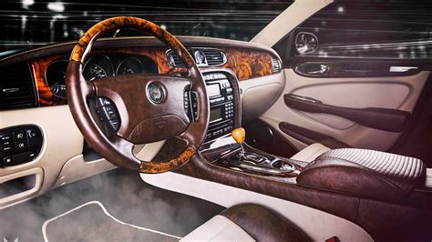 Jaguar XJ receives 'single malt' interior from Vilner