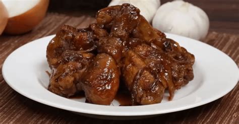 Resep Ayam Kecap Sedap dan Mantap Beserta Manfaatnya