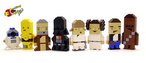 8 Stunning Micro LEGO Star Wars Characters