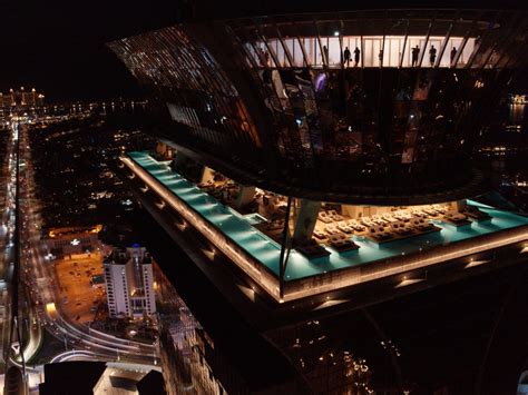 Aura Skypool: Catch a Christmas film at the attraction