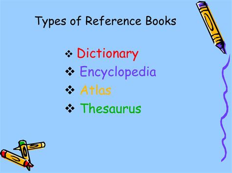 PPT - Reference Books PowerPoint Presentation, free download - ID:1815451