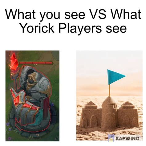 Yorick be like League Memes, League Of Legends Memes, Best Funny Pictures, Meme Pictures, Lol ...