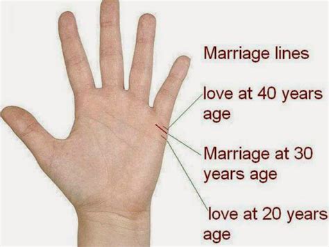 PALMISTRY: TAKE A GLIMPSE INTO YOUR MARRIED LIFE! | Palmistry reading, Marriage lines palmistry ...