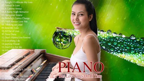 Inspiring ROMANTIC PIANO MUSIC - Top 50 Best Beautiful Instrumental ...