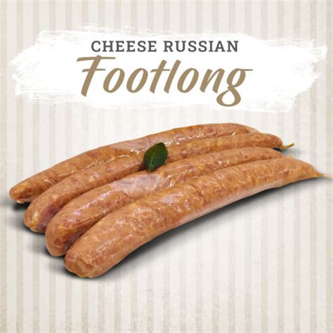 Footlong Russian - Cheese - The Flying Pig - South Africa