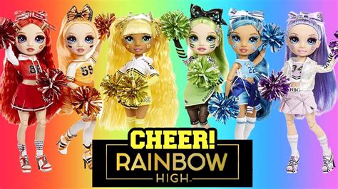 rainbow high dolls cheer squad - summafinance.com