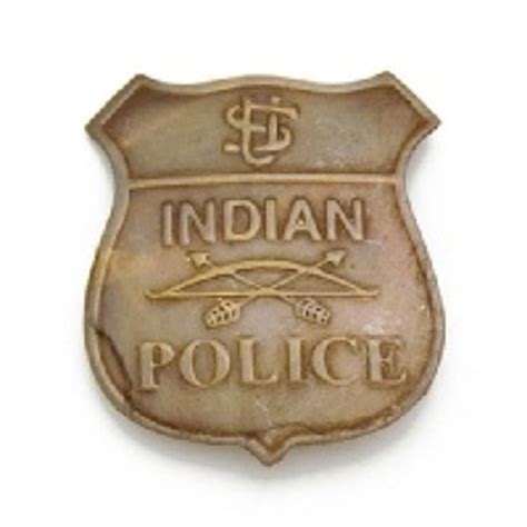 Badge - Indian Police - Hero Outdoors