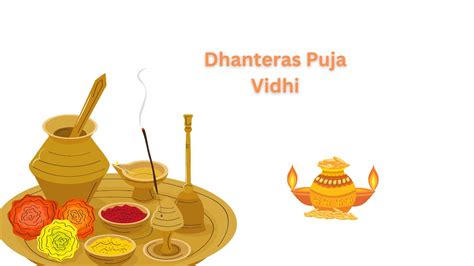 Dhanteras Puja Vidhi in English- Step by Step Guide