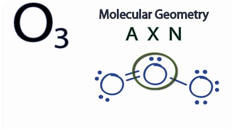 O3 Molecular Geometry / Shape and Bond Angles - YouTube