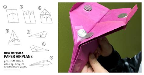 How To Make A Paper Airplane • Kids Activities Blog