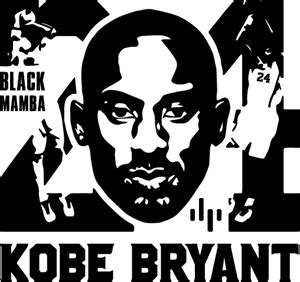 Kobe Bryant Logo Vector