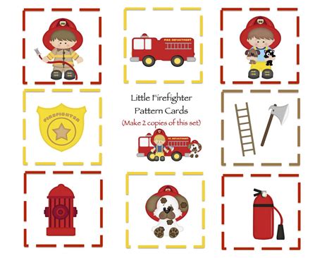 Preschool Printables: Fireman | Preschool activities, Fire truck activities, Fire truck craft