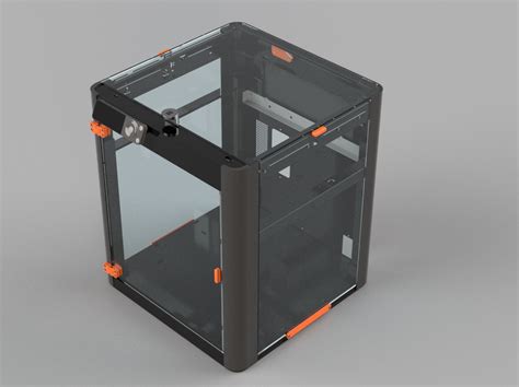 Bambu Lab P1P - "Vision" Enclosure by humebeam | Download free STL model | Printables.com