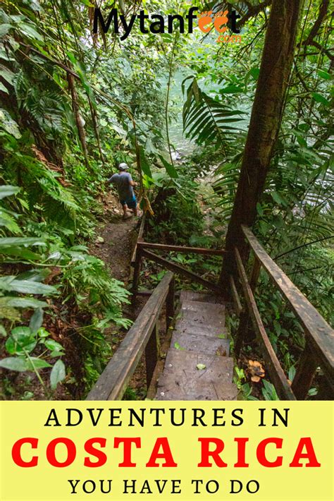 50 Amazing Things to Do in Costa Rica | Adventure activities, Costa ...