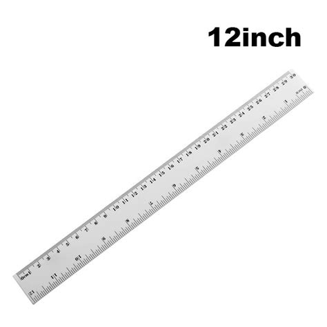 Plastic Ruler 12″ – Axton