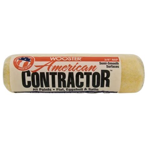 9″ American Contractor 1/2″ Nap Roller Cover | R and R Wholesale