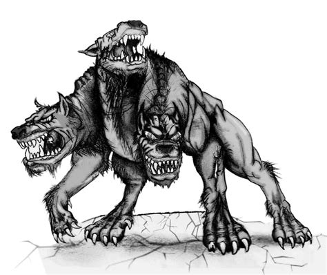 Cerberus Greek Mythology Images & Pictures - Becuo