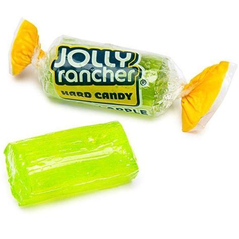 green apple | Jolly rancher hard candy, Green candy, Jolly rancher