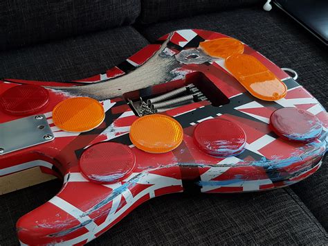 Frankenstrat Replica : r/guitarporn