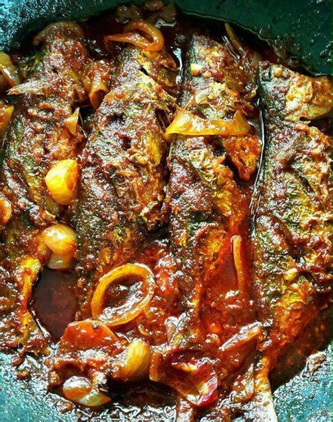 Resipi Ikan Kembung Masak Sambal - Resepi Bergambar