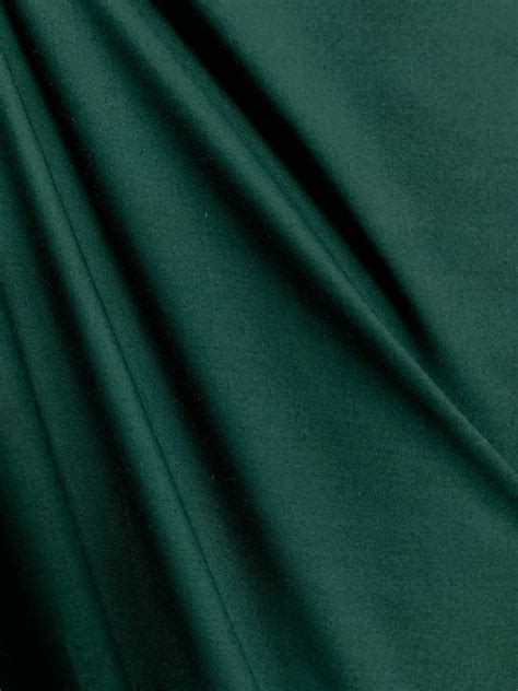 HUNTER GREEN Light Weight Cotton Fabric 45 In. Sold by the - Etsy