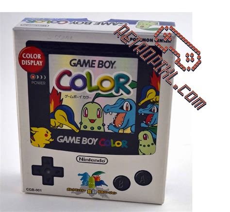 Nintendo Game Boy Color - Pokémon Center Gold/Silver LIMITED EDITION – RetroPixl