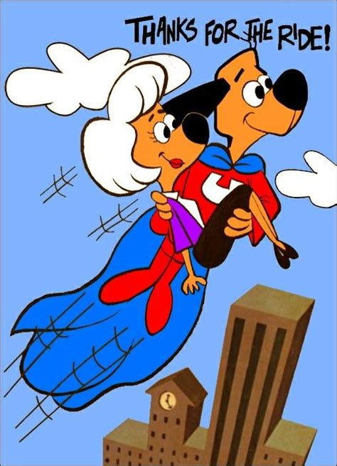 Pin by Rance White on underdog | 70s cartoons, Vintage cartoon ...