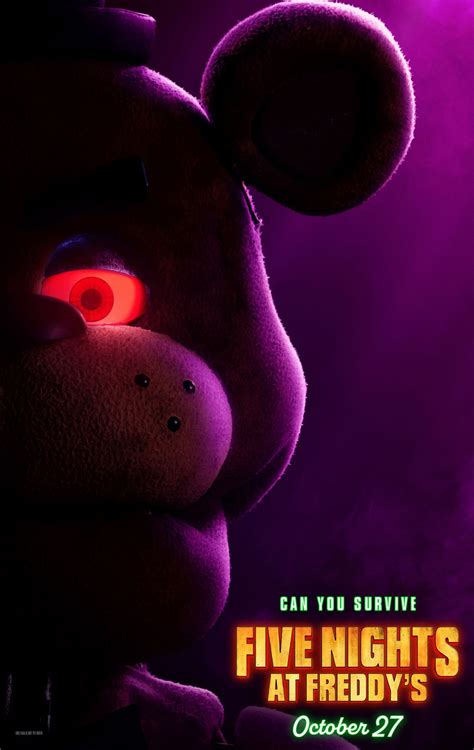 Five Nights At Freddy's Teaser Trailer & Posters Are Here