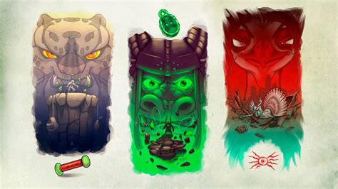 Kung Fu Panda Villains by TheRufo on DeviantArt