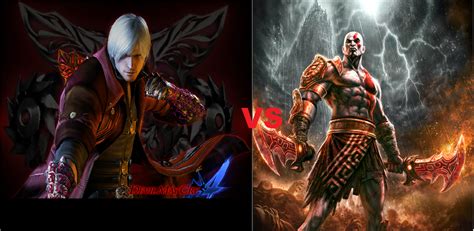 dante vs kratos by 100hypersonic on DeviantArt