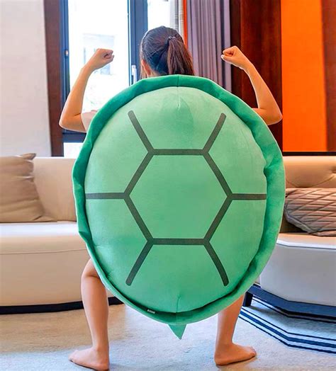 This Giant Wearable Turtle Shell Pillow Is a Must For TMNT Fanatics – Blog OmgWhazzat