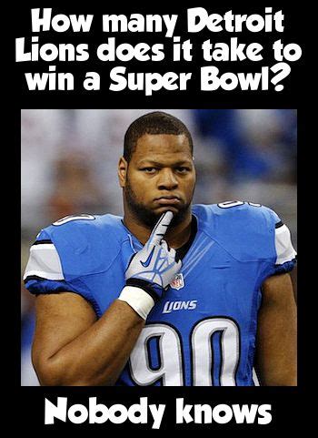 Pin by Chad Smith on Sports Funnies & Die Hard Fans!!! | Ndamukong suh, Detroit lions, Football ...