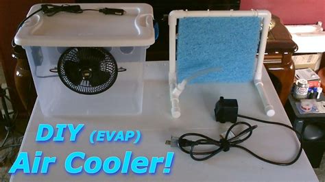 diy evaporative cooler installation - Curtis Seymore