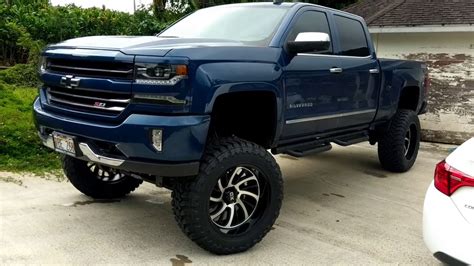 2017 Chevy Silverado Z71 Off Road