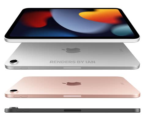 New Apple iPad mini 6 renders leak with an overhauled design, Smart ...