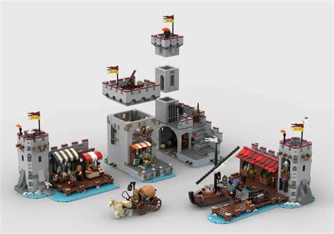 LEGO Ideas first 2023 review has its first castle creation