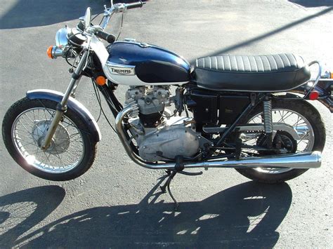 1971 TRIUMPH 650 TIGER