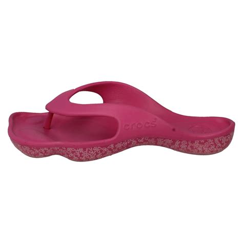 Ladies Crocs Flip Flops Abf Flip Leaves Women | eBay