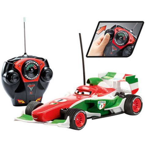 Cars 2: Remote Control Francesco (1:24 Scale) Toys | Zavvi