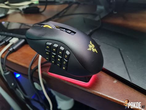 Razer Naga Pro Review - The Ultimate Multifaceted Gaming Mouse - Pokde.Net