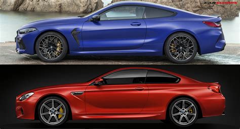 BMW M8 Competition Vs. M6 Competition Pack; Is This What Progress Feels Like? | Carscoops