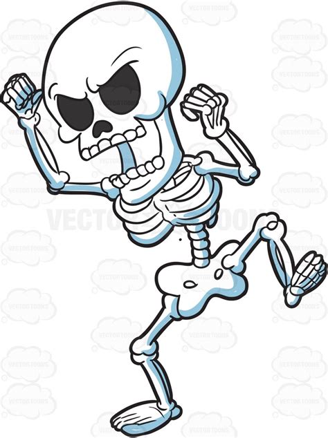 Cartoon Skeleton Clipart | Free download on ClipArtMag