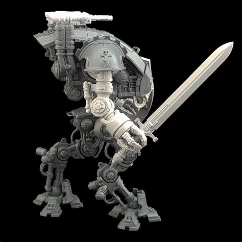 Armiger Power Sword – Taro Modelmaker